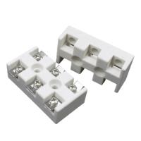 Керамический клеммный блок РВС 3-контактный открытый