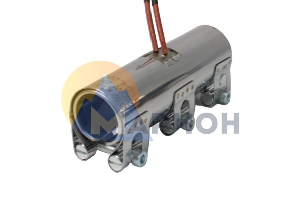 Хомутовый нагреватель для вертикального термопластавтомата