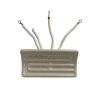 Нагреватель керамический «вогнутый» Т-тип К, 0.325 кВт, 230 В, 122х60 мм