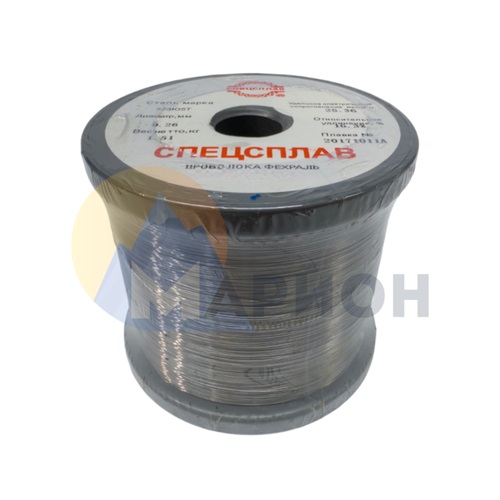 Проволока фехраль Х23Ю5Т д 0.26 мм