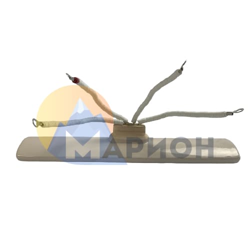 Нагреватель керамический «вогнутый» Т-тип К, 0.25 кВт, 230 В, 245х60 мм