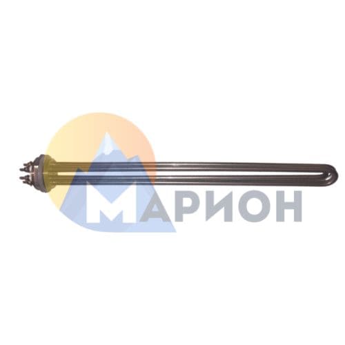 Блок ТЭН-12,0кВт, 220В (460мм.) G1 1/2" нерж/нерж JH