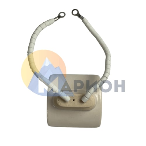 Нагреватель керамический «вогнутый» 0.2 кВт, 230 В, 60х60 мм